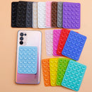 Silicone Suction Pad Phone Holder for Glass & Ceramic Tiles - Wall Stand & Cup Mat