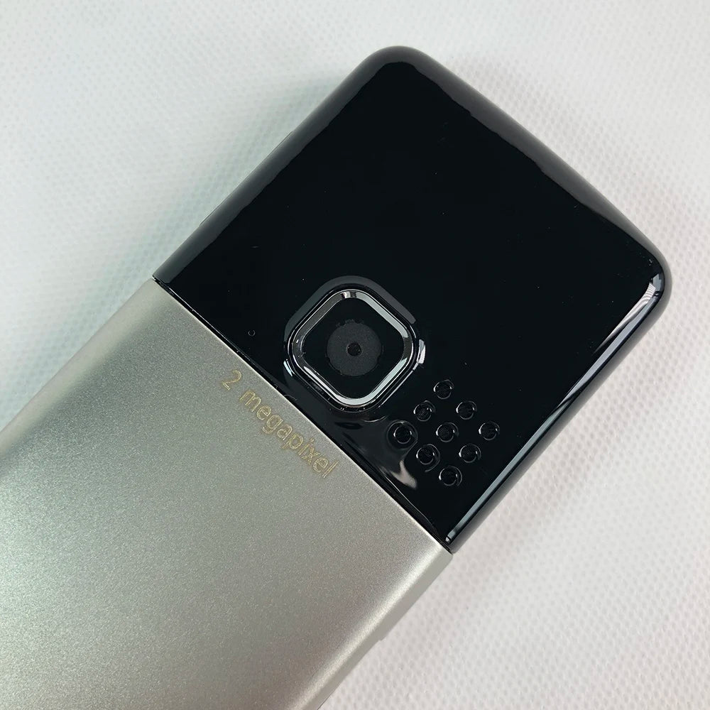 Original No-kia 6300 G.S.M 2G Mobile Phone - Classic 2007 Keyboard, Bluetooth, Used Cell Phone