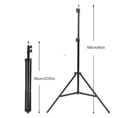 Multi-Functional Tripod for Mobile Phones – Live Support, Video Recording & Selfies