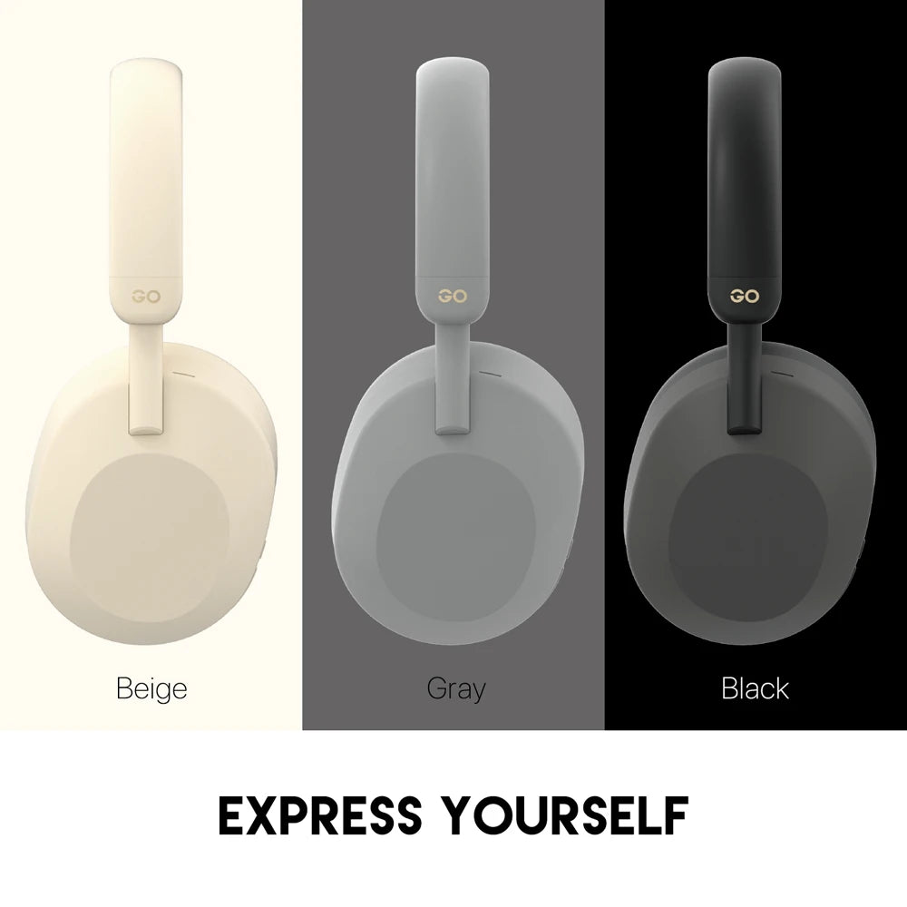 WH-06 Wireless Headphones Bluetooth 5.3, Wired/Wireless, 40MM Driver, 20hr Playback for PC