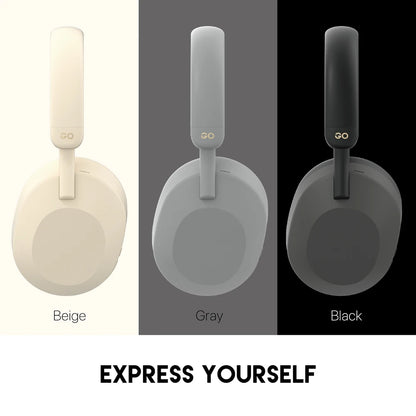 WH-06 Wireless Headphones Bluetooth 5.3, Wired/Wireless, 40MM Driver, 20hr Playback for PC