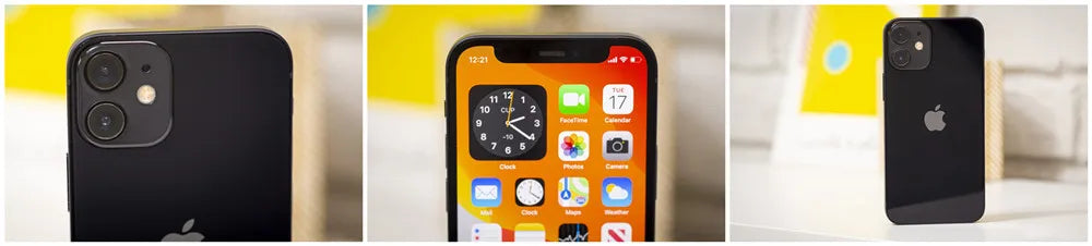 Phone 12 Mini - 64GB/128GB/256GB, A14 Chip, 4G LTE, 5.4" Screen, 12MP Camera