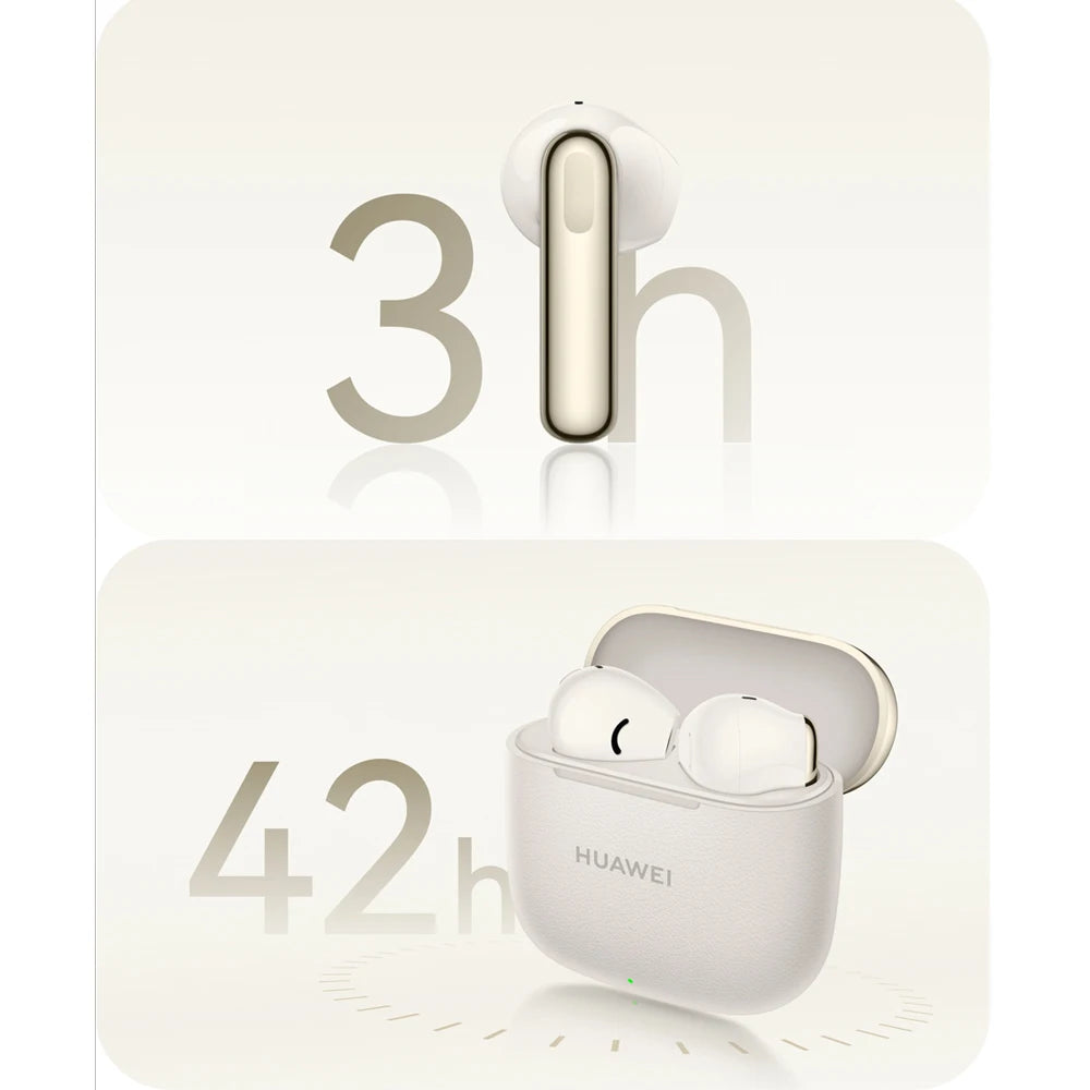 SE 3 - Global Version, Wireless Headphones with 42 Hours of Music Playback, Fast Charging, Bluetooth 5.4 Connection - iOS and Android Compatible