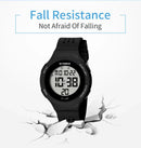 Multifunction Thin Sport Watch – LED Waterproof Luxury Dive Watch