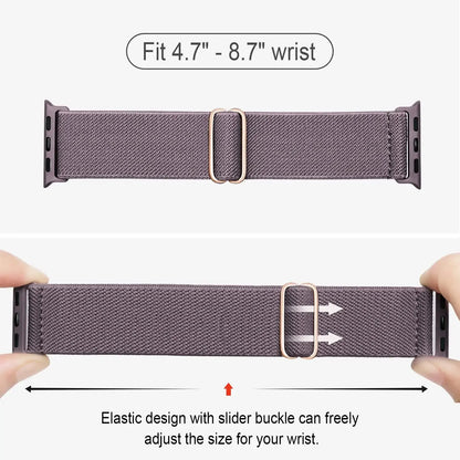 4 Packs Sport Watch Bands Compatible with Apple Watch Ultra 42/44/45/49mm38/40/41mm, Nylon Strap for IWatch Series 8/7/6/5/4/3/SE