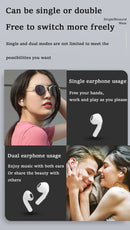 TWS Pro6 Earphone Bluetooth Headphones with Mic 9D Earbuds Wireless Bluetooth