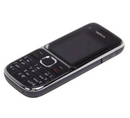 هاتف جوال NO-kia C2 C2-01 GSM - هاتف محمول مفتوح الشبكة يدعم 2G/3G، مزود بلوحة مفاتيح مع زر الشعار، هاتف مستعمل