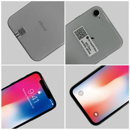 Phone X 64GB/256GB ROM, 5.8” OLED, Face ID, A11 Hexa Core, Unlocked 4G LTE Mobile Phone