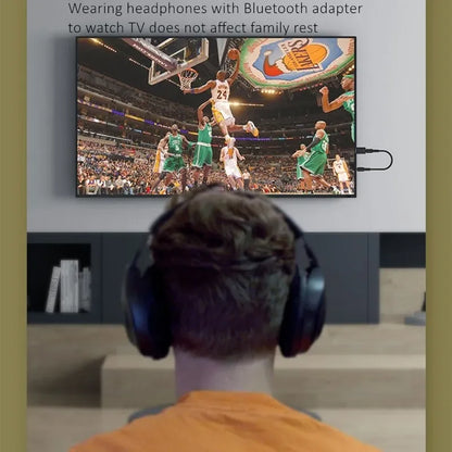 P47 Bluetooth 5.0 Wireless Headphones: Foldable HiFi Stereo Bass with Mic & USB Adapter