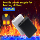 20000mAh Power Bank Portable USB Charger Fast Charging External Battery Pack