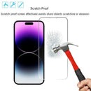 Glass for Phone 14 Pro 15 16 13 12 11 pro max screen protector