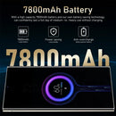 S24 Ultra Cellphone – Snapdragon 8 Gen 3, 22GB RAM, 2TB Storage, Android 14, 5G, Dual SIM, 7800mAh, Face Unlock
