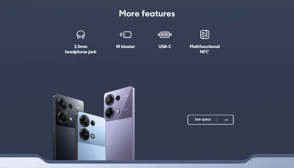 M6 Pro Smartphone: 64MP Camera, 120Hz Display, 67W Turbo Charging, 5000mAh