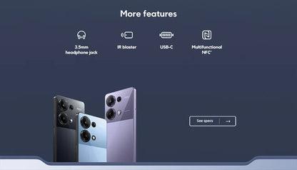 M6 Pro Smartphone: 64MP Camera, 120Hz Display, 67W Turbo Charging, 5000mAh