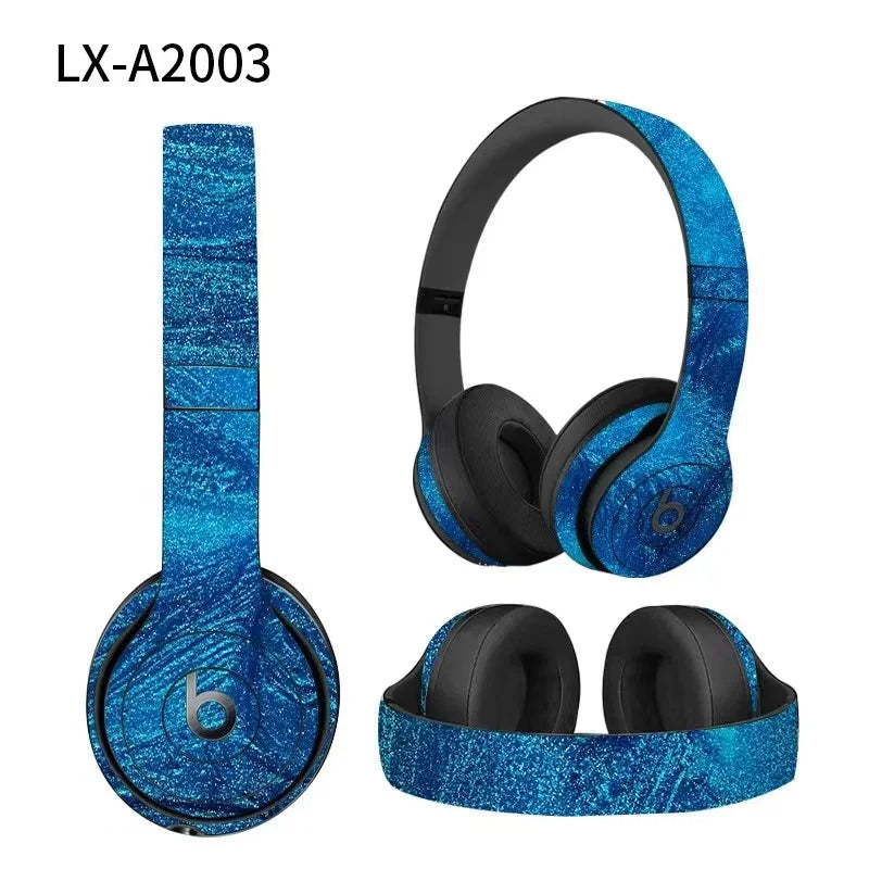2022 Universal Vinyl Decal Skin for Be-ats Studio 2 & 3 Wireless Headphones - Sticker & Screen Protector