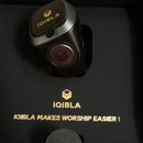 Qibla Smart Ring: Digital Tasbeeh, Prayer Alerts, Waterproof Bluetooth Design