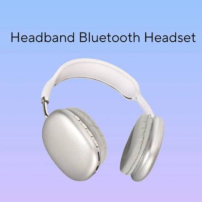 Bluetooth Headphone HiFi Deep Bass Built in Mic Support Memory Card Wireless Headset