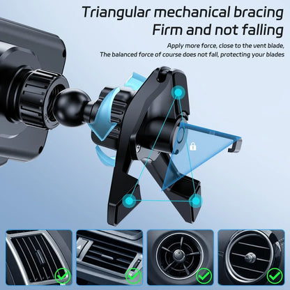 Car Wireless Charger Stand For Galaxy Z Fold 6/5/4 & iPhone 16/15/14 Pro