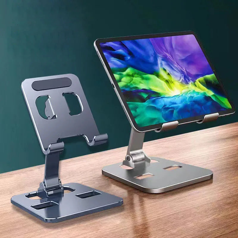 aluminum alloy phone holder, foldable desk stand, tablet holder stand, adjustable phone mount, mobile phone stand, desk phone holder, desktop tablet holder, foldable stand for phone, portable phone holder, all aluminum phone mount, phone holder for desk, tablet mount stand, adjustable tablet stand, ergonomic phone holder,