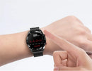 2024 New Smartwatch for Men - 1.5" Full Touch Screen, Bluetooth, Fitness, Android & iOS