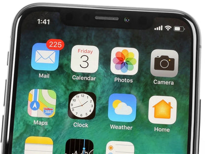 Phone X - 5.8” Display, 256GB ROM, All Colors, Original Used Phone in Good Condition