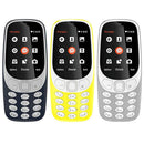 هاتف جوال مستعمل أصلي 3310 ثنائي الشريحة، إصدار 2017، مفتوح الشبكة، يدعم شبكات الجيل الثاني GSM 900/1800