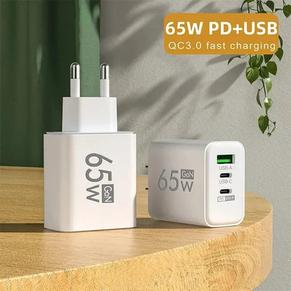 Fast Charging USB Type C Charger PD 3.0 Quick Charge Wall For Phone Adapter