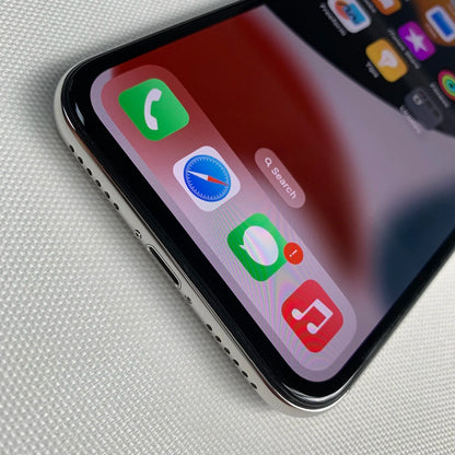 Original Unlocked For iPhone X 4G Mobile Phone FACE ID 3GB RAM 64GB/256GB ROM OLED 5.8" 12MP+7MP A11 Bionic