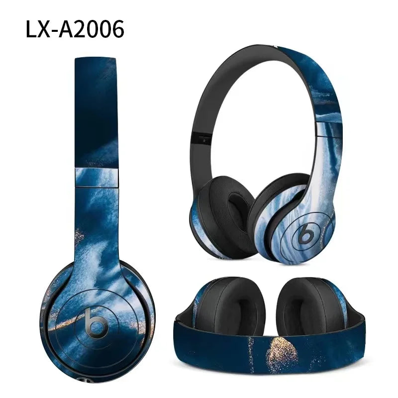 2022 Universal Vinyl Decal Skin for Be-ats Studio 2 & 3 Wireless Headphones - Sticker & Screen Protector