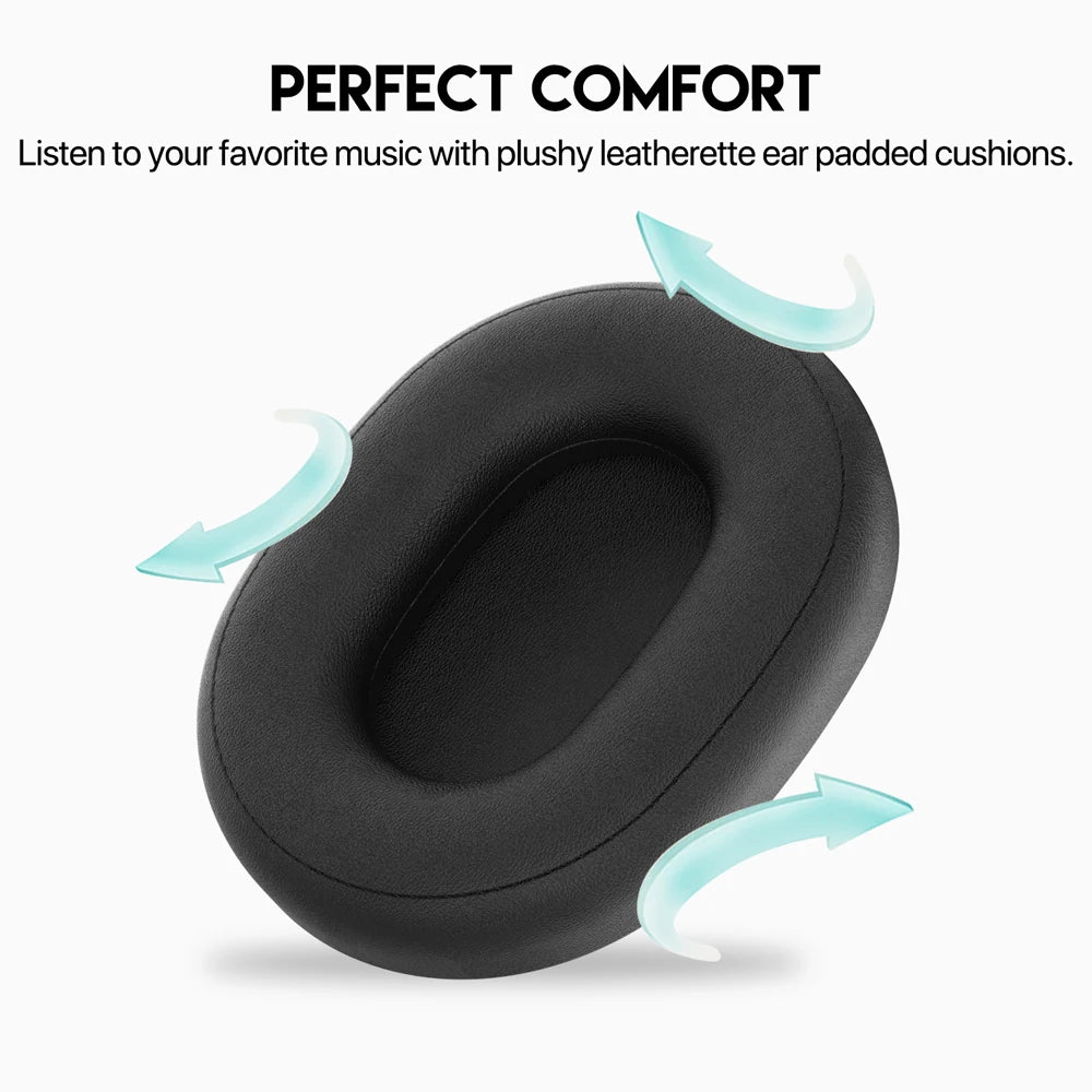 WH-06 Wireless Headphones Bluetooth 5.3, Wired/Wireless, 40MM Driver, 20hr Playback for PC