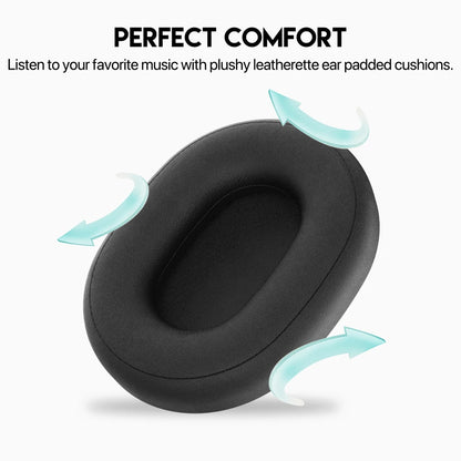 WH-06 Wireless Headphones Bluetooth 5.3, Wired/Wireless, 40MM Driver, 20hr Playback for PC