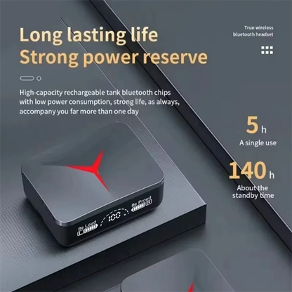 Original TWS M90 Wireless Headphones Gaming Earphone Bluetooth Earphones Sport Earbuds Music Headset