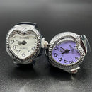 Watch Ring, Clock Ring, Timepiece Jewelry, Watch Finger Ring, Clock Finger Ring, Ring with Watch, Mini Clock Ring, Wristwatch Ring, Time Ring, Designer Watch Ring, Fashion Clock Ring,