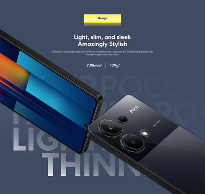 M6 Pro Smartphone: 64MP Camera, 120Hz Display, 67W Turbo Charging, 5000mAh