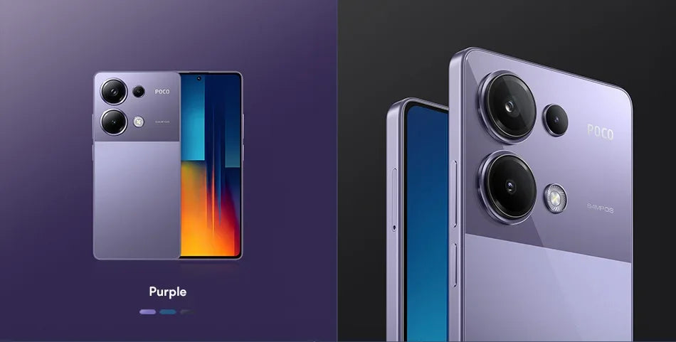 M6 Pro Smartphone: 64MP Camera, 120Hz Display, 67W Turbo Charging, 5000mAh