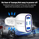 Car Power Adapter PD 20W - 4-in-1 Car Cigarette Lighter Charger with QC3.0, 18W, 2USB+2PD USB Type C - Fast Charging