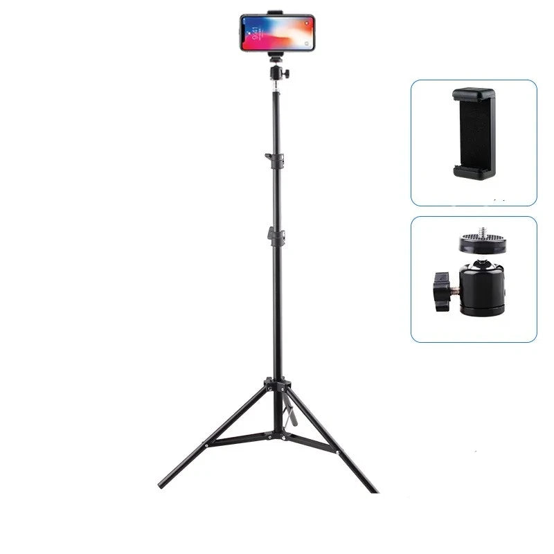 Multi-Functional Tripod for Mobile Phones – Live Support, Video Recording & Selfies
