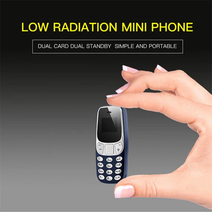 B-M 10 Mini Mobile Phone: Dual SIM, MP3 Player, FM Radio, Voice Changer