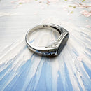 Signet ring men's silver, men's signet ring silver, mens silver signet ring, David Yurman signet, mens silver signet pinky ring, silver sovereign ring mens, sterling silver signet ring mens, mens silver signet ring engraved, David Yurman compass ring, silver onyx signet ring, mens sterling silver pinky ring, mens silver sovereign ring, 