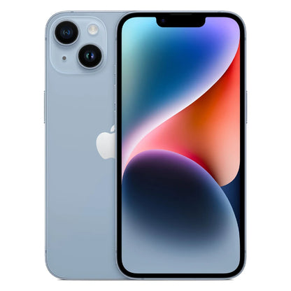 Original Phone For iPhone 14 Plus 128GB 256GB, Dual eSIM, Face ID, NFC, 6.7" Display, 12MP Camera, 4K