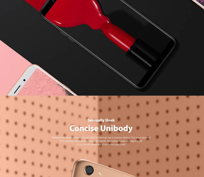 OP-PO F5 Smartphone - 16MP Camera, 4GB RAM, 32GB ROM, 3200mAh Battery, MediaTek MT6763T, Used Phone