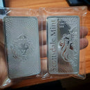 10 oz Scottsdale Vortex Silver Bar, Scottsdale Vortex Silver Replica, Silver Bar 10 oz, Collectible Silver Bar, Silver Bullion Replica, Investment Silver Bar, Rare Silver Bar, Luxury Silver Bar, 
