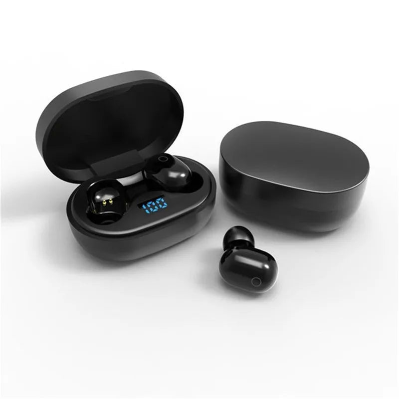 J-15 Bluetooth Headset: Macaron Mini Touch TWS In-Ear Wireless Earphones