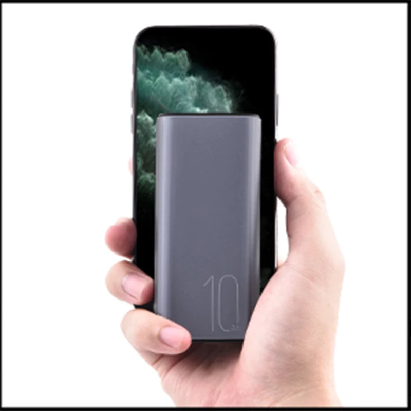 PB3 Power Bank 10000mAh 18W PD Portable Charger Fast Charging for Phone