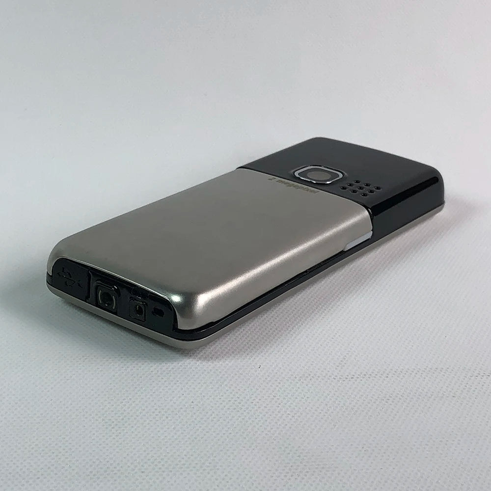 Original No-kia 6300 G.S.M 2G Mobile Phone - Classic 2007 Keyboard, Bluetooth, Used Cell Phone