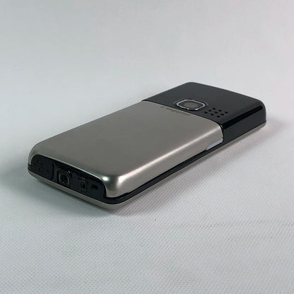 Original No-kia 6300 G.S.M 2G Mobile Phone - Classic 2007 Keyboard, Bluetooth, Used Cell Phone