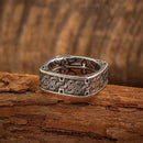 Irish Ring, Crazy Ring, Celtic Ring, Knot Ring, Square Ring, Vintage Ring, Fashion Ring, Punk Ring, Hip Hop Ring, Jewelry Ring,