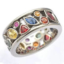 Magnetic Therapy Ring - Crystal Quartz Ionix for Weight Loss & Lymph Drainage Benefits