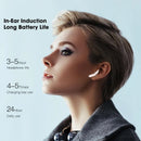 Pro4 TWS Bluetooth Earphones 9D Stereo Wireless Headphones InEar HiFi Earbuds HandsFree Headset With Microphone