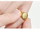 Kings-man Ring - The Secret Service Custom Signet Ring, S925 Silver Color Brass Gold, Cosplay Jewelry